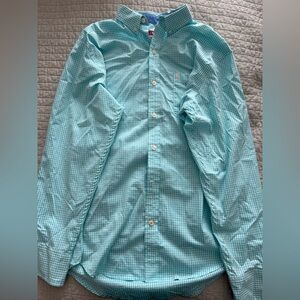 IZOD Button-down Long-sleeve Size Small